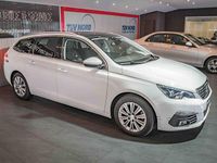 Gebraucht Peugeot 308 SW Allure 131 PS (96 kW) 2018 Weiß Kombi