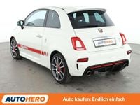 Gebraucht Abarth 595 Turismo 165 PS (121 kW) 2020 Bianco bianco Kleinwagen