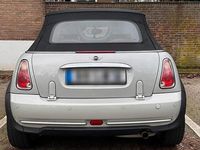 Gebraucht Mini Cooper Cabriolet 116 PS (85 kW) 2008 Silber Cabrio