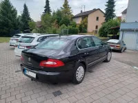 Gebraucht Skoda Superb Comfort 125 PS (91 kW) 2009 Schwarz Limousine