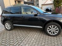 Gebraucht VW Touareg 349 PS (256 kW) 2008 Schwarz SUV