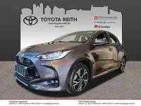 Gebraucht Toyota Yaris Comfort 116 PS (85 kW) 2024 Marlingrau metallic Kleinwagen