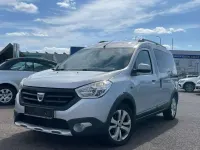 Gebraucht Dacia Dokker Stepway 90 PS (66 kW) 2016 Platingrau Van / Kleinbus