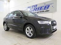Gebraucht Audi Q3 Sport 150 PS (110 kW) 2017 Brillantschwarz SUV