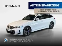 Gebraucht BMW 330e M Sport 292 PS (214 kW) 2025 Weiß Kombi