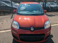 Gebraucht Fiat Panda Lounge 69 PS (50 kW) 2012 Rot Kleinwagen