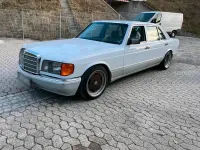 Gebraucht Mercedes 500 252 PS (185 kW) 1990 Weiß Limousine