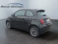 Gebraucht Fiat 500e 86 kW (118 PS) 2021 Schwarz Kleinwagen