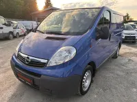 Gebraucht Opel Vivaro 90 PS (66 kW) 2007 Blau Van / Kleinbus