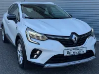 Gebraucht Renault Captur Intens 116 PS (85 kW) 2020 Weiß SUV