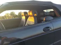 Gebraucht Saab 900 Cabriolet 150 PS (110 kW) 1997 Schwarz Cabrio