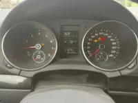 Gebraucht VW Golf VI 122 PS (89 kW) 2010 Schwarz Kleinwagen