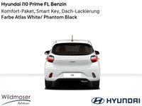 gebraucht Hyundai i10 ❤️ Prime FL Benzin ⌛ Sofort verfügbar! ✔️ mit 3 Zusatz-Paketen