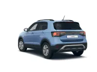 Gebraucht VW T-Cross Life 95 PS (69 kW) 2024 Clear blue (blau) SUV