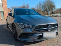 Gebraucht Mercedes CLA220 Shooting Brake 190 PS (139 kW) 2019 Grau Kombi