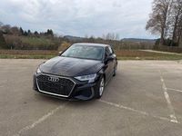 Gebraucht Audi A3 150 PS (110 kW) 2021 Schwarz Limousine