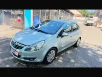 Gebraucht Opel Corsa 90 PS (66 kW) 2009 Grün Kleinwagen
