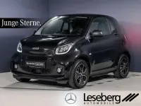 Gebraucht Smart ForTwo Electric Drive Passion 60 kW (82 PS) 2024 Schwarz Coupé