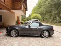 Gebraucht Fiat 124 Spider Lusso 140 PS (102 kW) 2018 Grau Cabrio