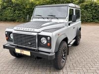 Gebraucht Land Rover Defender 122 PS (89 kW) 2015 Silber SUV