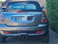 Gebraucht Mini Cooper S Cabriolet 174 PS (127 kW) 2009 Grau Cabrio