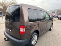 gebraucht VW Caddy 1.6 TDI Trendline AHK 7-Sitzer