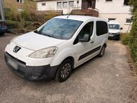 Gebraucht Peugeot Partner 69 PS (50 kW) 2012 Weiß Van / Kleinbus