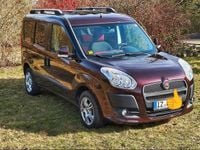 Gebraucht Fiat Doblò 95 PS (69 kW) 2013 Rot Van / Kleinbus
