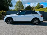 Gebraucht Mercedes GLC220 170 PS (125 kW) 2016 Weiß SUV