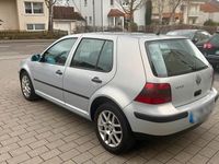 Gebraucht VW Golf IV 101 PS (74 kW) 1998 Silber Kleinwagen