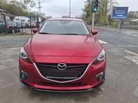 Gebraucht Mazda 3 Black Limited 150 PS (110 kW) 2016 Rot Limousine