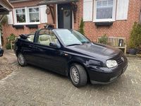 Gebraucht VW Golf Cabriolet Highline 101 PS (74 kW) 1999 Schwarz Cabrio