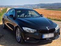 Gebraucht BMW 430 Cabriolet Advantage 258 PS (189 kW) 2014 Schwarz Cabrio