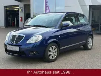 Gebraucht Lancia Ypsilon 60 PS (44 kW) 2007 Blau Kleinwagen