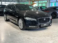 Gebraucht Jaguar XF 250 PS (183 kW) 2017 Schwarz Kombi