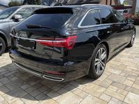 Gebraucht Audi A6 S-Line 204 PS (150 kW) 2021 Schwarz Kombi