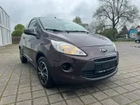 Gebraucht Ford Ka Champions Edition 69 PS (50 kW) 2012 Braun Kleinwagen