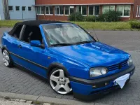 Gebraucht VW Golf Cabriolet Conceptline 90 PS (66 kW) 1995 Blau Cabrio