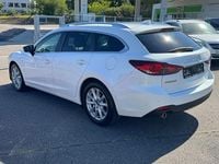 Gebraucht Mazda 6 Center-Line 150 PS (110 kW) 2015 Weiß Kombi