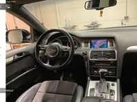 Gebraucht Audi Q7 S-Line 245 PS (180 kW) 2012 Schwarz SUV