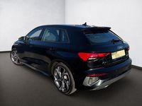 Gebraucht Audi A3 S-Line 150 PS (110 kW) 2022 Schwarz mythosschwarz Limousine