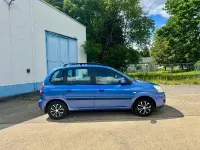 Gebraucht Hyundai Matrix 103 PS (75 kW) 2009 Blau Van / Kleinbus