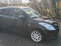 Gebraucht Suzuki Swift 94 PS (69 kW) 2013 Schwarz Kleinwagen