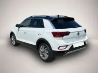 Gebraucht VW T-Roc Move 150 PS (110 kW) 2023 Weiß SUV