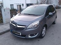 Gebraucht Opel Meriva Active 140 PS (102 kW) 2017 Grau Van / Kleinbus