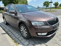 Gebraucht Skoda Octavia Ambition 110 PS (80 kW) 2016 Braun Kombi