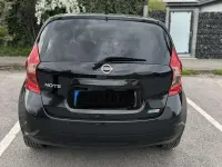 Gebraucht Nissan Note Tekna 98 PS (72 kW) 2014 Schwarz Kleinwagen