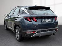 Gebraucht Hyundai Tucson Select 150 PS (110 kW) 2024 Met (blau SUV