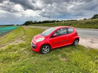 Gebraucht Citroën C1 68 PS (50 kW) 2006 Rot Kleinwagen
