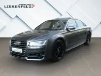 Gebraucht Audi S8 Sport 519 PS (381 kW) 2015 Daytonagrau perleffekt Limousine
